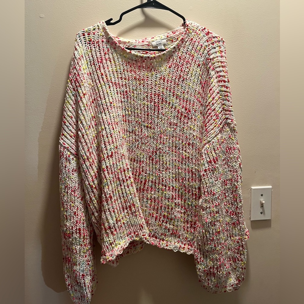 Crown & Ivy chunky sweater 
(New with tags)